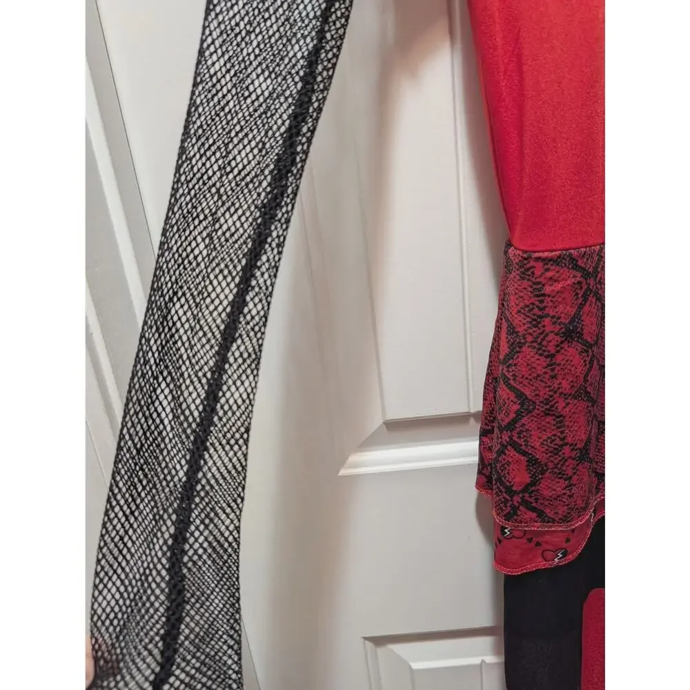 Spirit Disney Descendants The Rise Of Red Halloween Costume Cosplay Size L - Picture 9 of 12